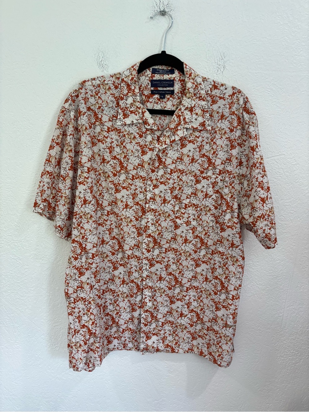 Daniel Cremieux Floral Short Sleeve Shirt